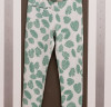 Legging estampa folhas